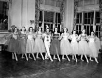 Dance recital at George Washington Hotel, c. 1936